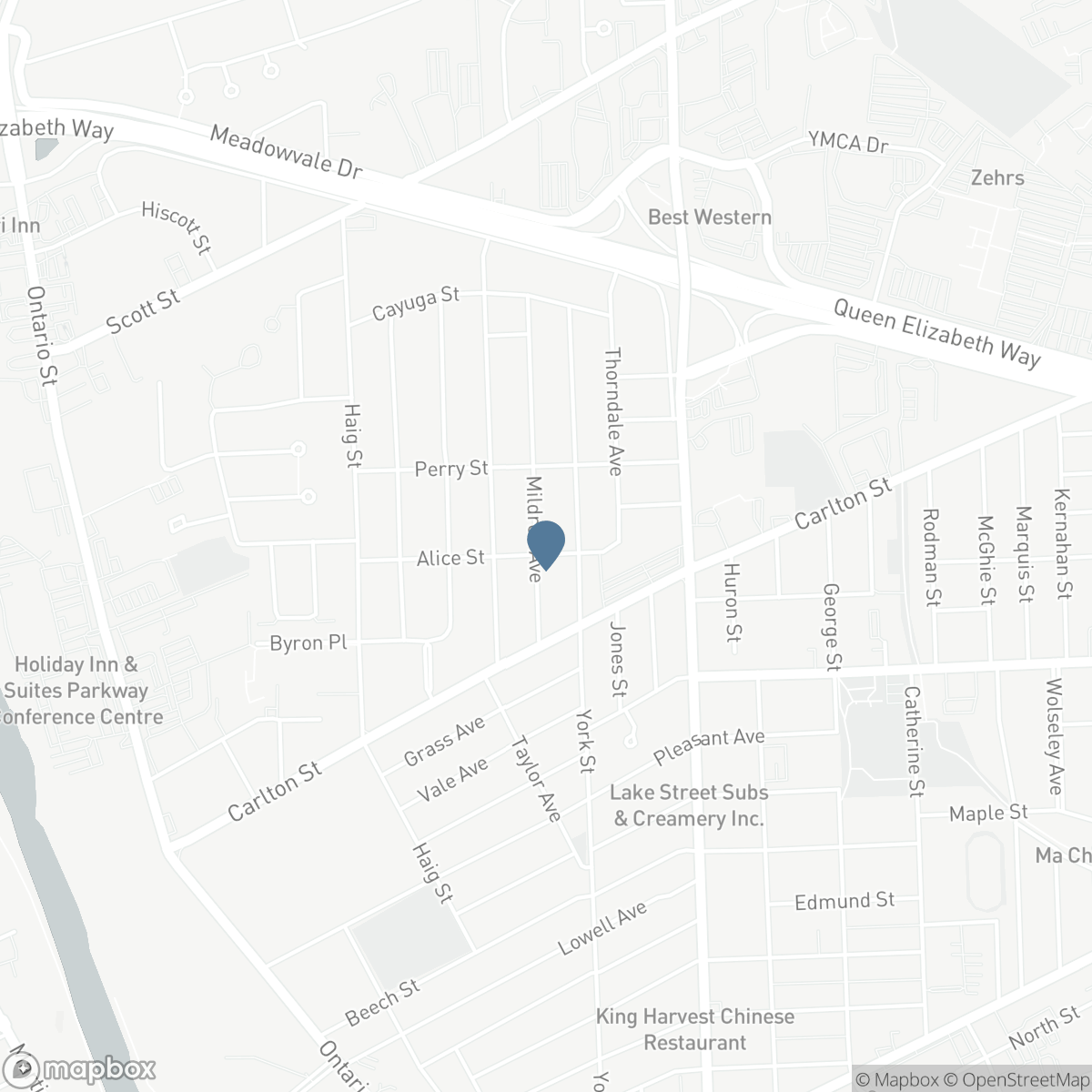 22 MILDRED Avenue, St. Catharines, Ontario L2R 6J1